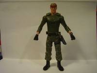 Frank Jaeger "Null" (Metal Gear Solid) Custom Action Figure