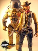Woody and Buzz (Marvel Legends) Custom Action Figure