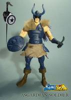 Asgardian Warrior (Saint Seiya) Custom Action Figure