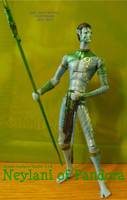 Neylani of Pandora (Green Lantern) Custom Action Figure