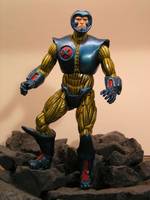 X-O Manowar (Valiant) Custom Action Figure