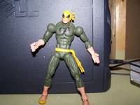 Iron Fist (Marvel Legends) Custom Action Figure