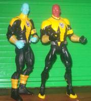 Sinestro Corps Amon Sur & Ampa Nnn (DC Universe) Custom Action Figure