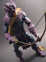 Dark Hawkeye V.2 (Marvel Legends) Custom Action Figure