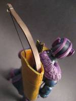 Dark Hawkeye V.2 (Marvel Legends) Custom Action Figure