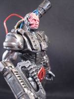 OVERKILL 1:18 Scale GI JOE (G.I. Joe Rise of Cobra) Custom Action Figure
