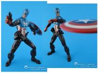 Captain America (Bucky Barnes) (Marvel Legends) Custom Action Figure