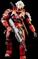 Hayabusa Halo Spartan (Halo) Custom Action Figure
