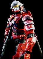 Hayabusa Halo Spartan (Halo) Custom Action Figure