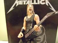 James Hetfield Black Album Style 1991-1992 (Music) Custom Action Figure