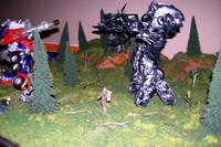 Death of Optimus Diorama (Transformers - Revenge of the Fallen) Custom Diorama / Playset