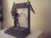 Metallica Jason Newsted Diorama (Musicians) Custom Diorama / Playset