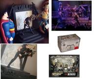 Metallica Jason Newsted Diorama (Musicians) Custom Diorama / Playset