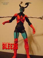 Bleeze (Green Lantern) Custom Action Figure