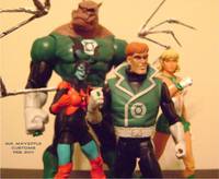 Bleeze (Green Lantern) Custom Action Figure