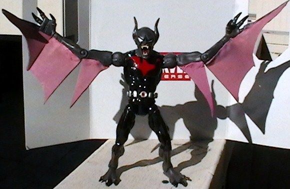batman beyond bat symbol