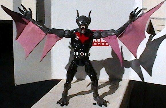 vampire batman toy