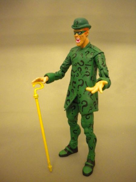 lego batman two face and riddler