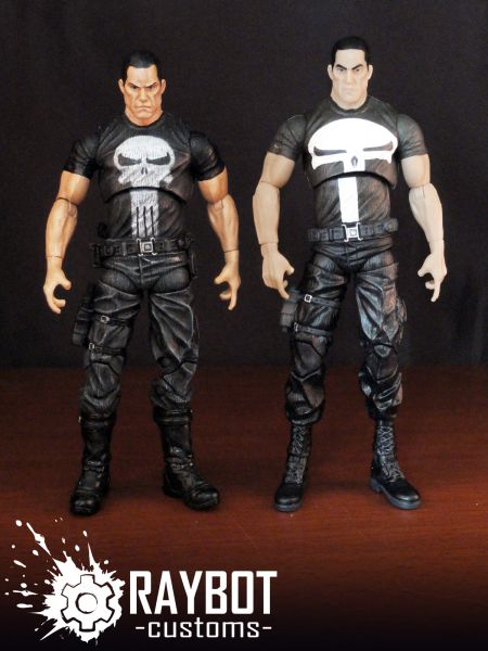 Punisher (Marvel Legends) Custom Action Figure