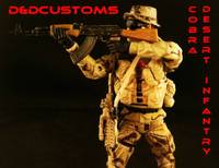 Cobra Desert Specialist (G.I. Joe) Custom Action Figure