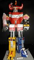 Megazord (Power Rangers) Custom Action Figure
