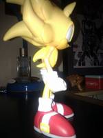 Super Sonic (Sonic) Custom Action Figure