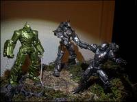 War Machine/Hammer Diorama (Marvel Legends) Custom Diorama / Playset