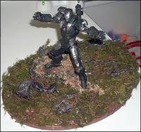 War Machine/Hammer Diorama (Marvel Legends) Custom Diorama / Playset