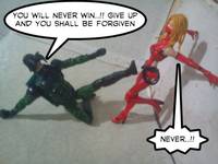 Greenninja (Original) Custom Action Figure
