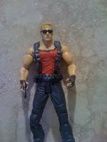 Duke Nukem (Duke Nukem) Custom Action Figure