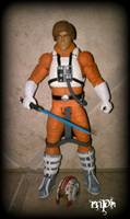 Luke Skywalker & Yoda (Star Wars) Custom Action Figure