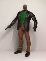 Ultimate Nick Fury (Marvel Legends) Custom Action Figure