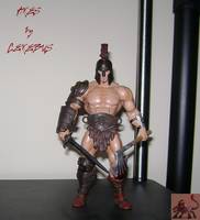 Ares (Gladiator Style) (Masters of the Universe) Custom Action Figure