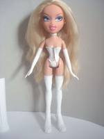 White Queen Bratz (1st Appearance) (X-Men) Custom Action Figure
