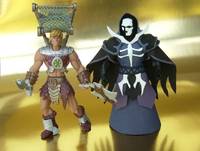 The Faceless One MOTUC (Masters of the Universe) Custom Action Figure