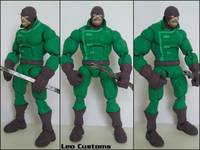 WRECKER (Wrecking Crew) (Marvel Legends) Custom Action Figure