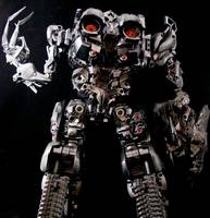 Death of Optimus Megatron (Transformers - Revenge of the Fallen) Custom Action Figure
