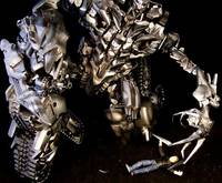 Death of Optimus Megatron (Transformers - Revenge of the Fallen) Custom Action Figure