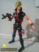 Longshot (Marvel Legends) Custom Action Figure