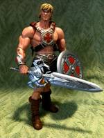 200x He-Man (Masters of the Universe) Custom Action Figure