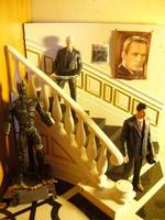 Wayne Manor (Movie Masters) Custom Action Figure