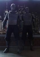 League of Shadows Members - Ninja Thugs - Batman Begins (Movie Masters) Custom Action Figure