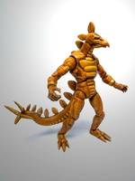 Stegron - the Dinosaur Man (Marvel Legends) Custom Action Figure