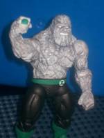 Hannu, Green Lantern Sector 2 (Fantastic Four) Custom Action Figure