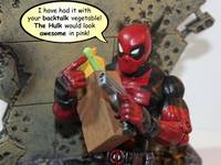 Deadpool! (Capcom) Custom Action Figure