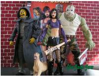 The Cast of Hack/Slash (Hack / Slash) Custom Action Figure