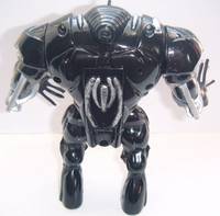 Cyborg Venom (Spider-Man) Custom Action Figure