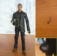 Liam Neeson|Ra's Al Ghul Mk2 (Movie Masters) Custom Action Figure