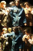 Silent Hill 2 3 4 5 James Vincent Walter Sullivan Pyramid Head (Silent Hill) Custom Action Figure