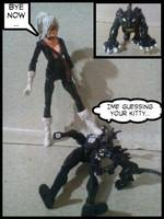 Blackcat (Marvel Legends) Custom Action Figure
